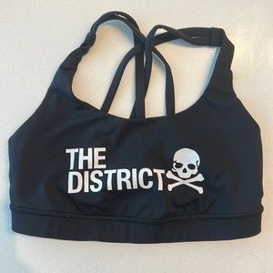 SOLD ON DEPOP - Lululemon x Soulcycle Bra - “The District” - Size 6